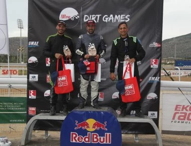 Εντυπωσιακό σκηνικό, στον 1ο γύρο του EKO Racing Dirt Games 2018 στο Μαρκόπουλο